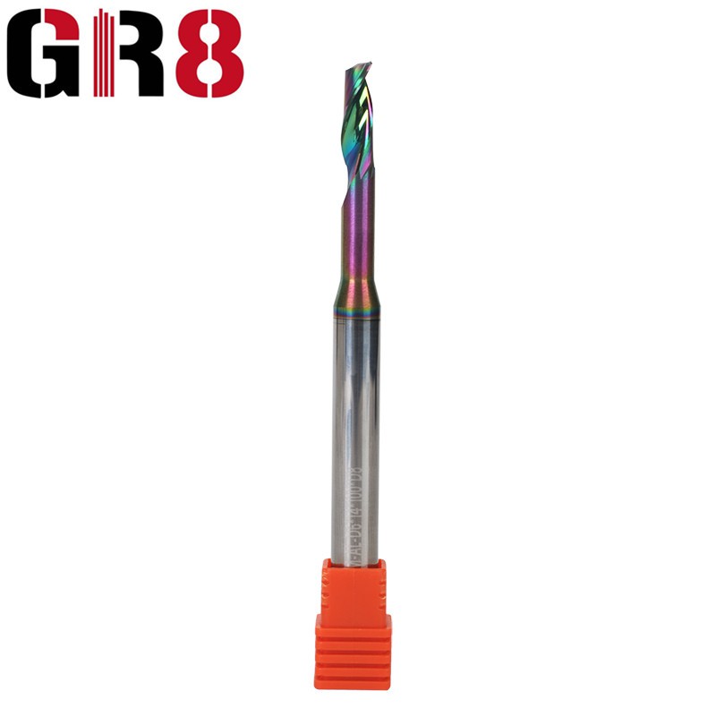 1 Flutes aliuminio apdirbimo galas