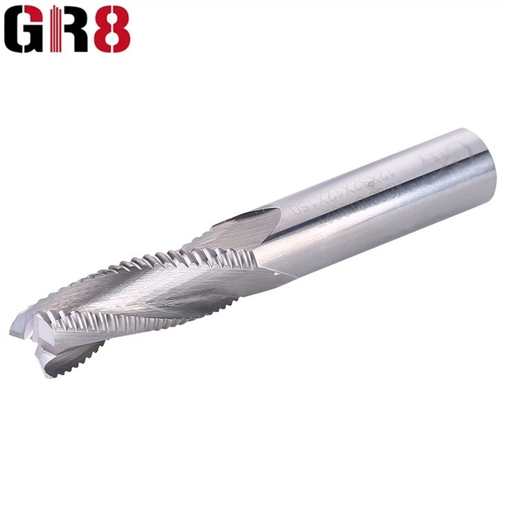 3 Fleitos Neapdorotas galų frezavimas