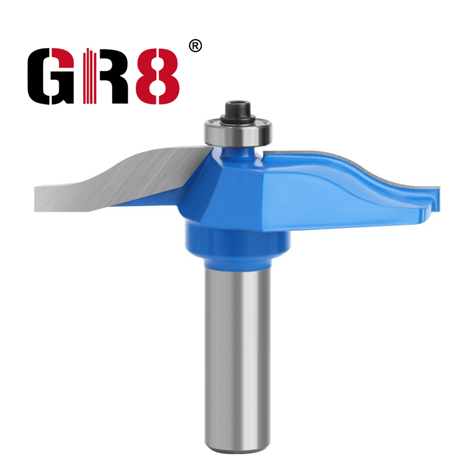 Ogee pakeltas skydo bitas