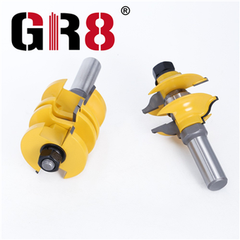 Durų rėmo bitų rinkinys