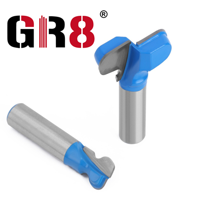 Dvigubo veržlės piršto bitas