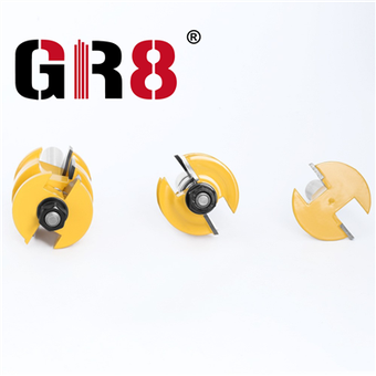 Ogee durų rėmo bitų rinkinys